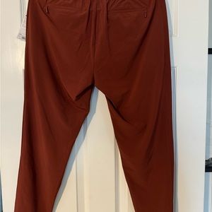 New Athleta Brooklyn Ankle Pant Dried Cinnamon